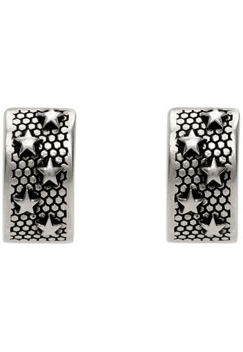 Maison Margiela Silver Star Earrings