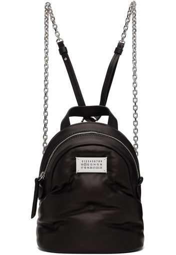 Maison Margiela Black Glam Slam Backpack