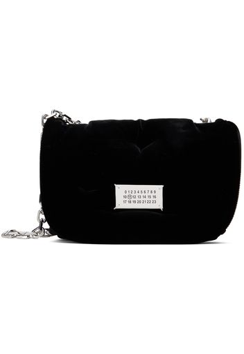 Maison Margiela Black Glam Slam Flap Small Bag