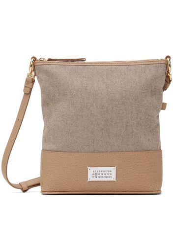 Maison Margiela Tan 5AC Small Tote