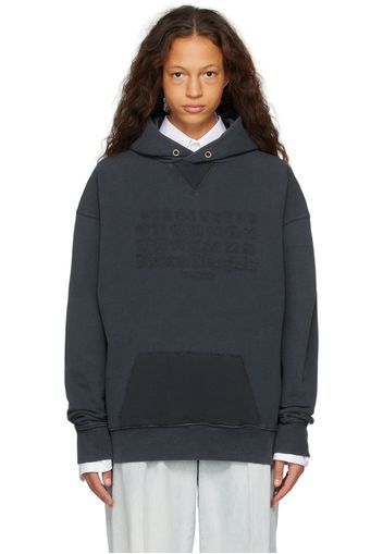 Maison Margiela Gray Reverse Hoodie