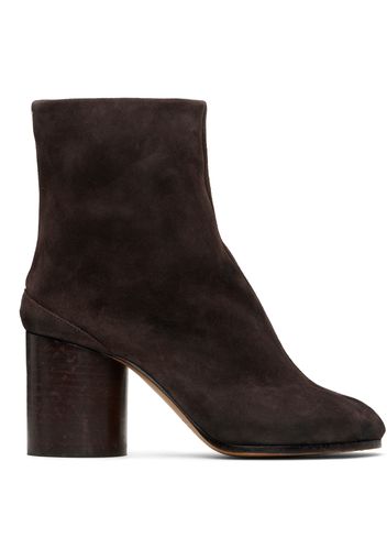 Maison Margiela Brown Tabi Ankle Boots