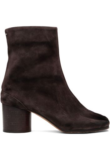 Maison Margiela Brown Tabi Ankle Boots