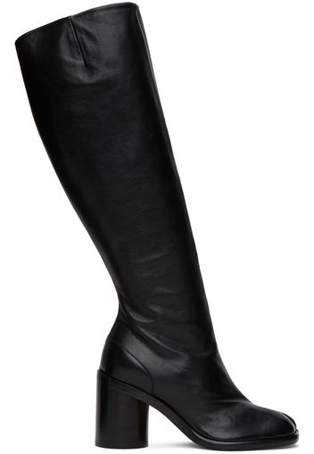 Maison Margiela Black Tabi Knee-High Boots