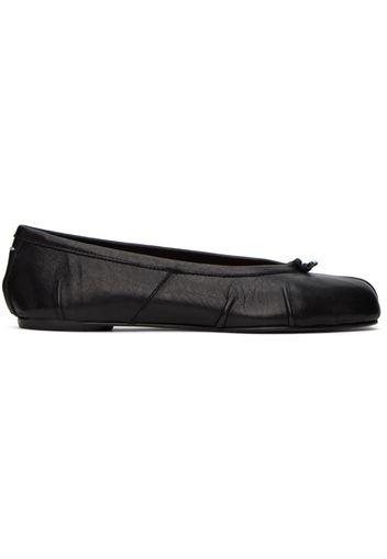 Maison Margiela Black Tabi Ballerina Flats