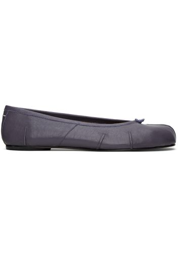 Maison Margiela Blue Tabi Ballerina Flats