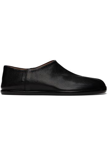 Maison Margiela Black Tabi Babouches Slippers