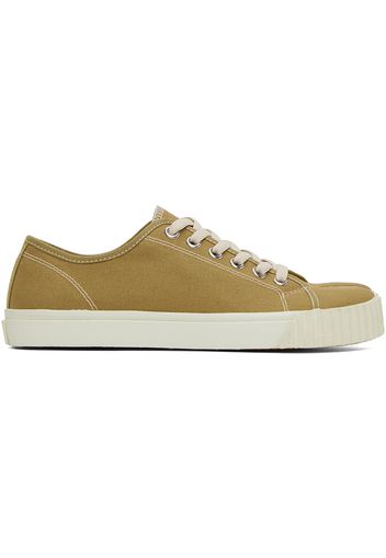 Maison Margiela Green Tabi Sneakers