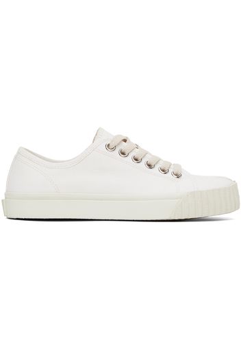 Maison Margiela White Tabi Sneakers