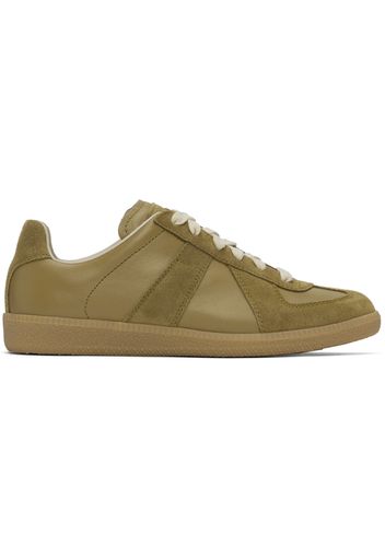 Maison Margiela Khaki Replica Sneakers