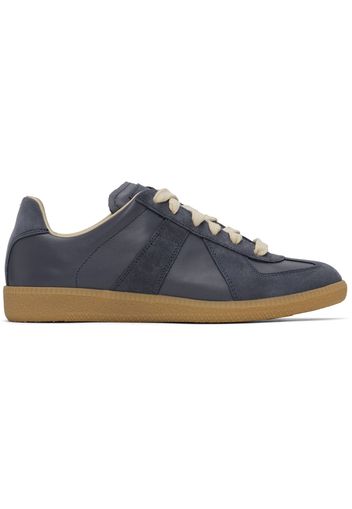 Maison Margiela Navy Replica Sneakers