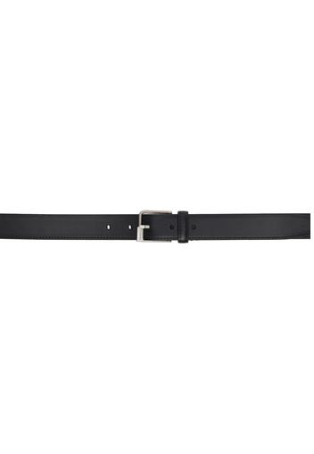 Maison Margiela Black Pin-Buckle Belt