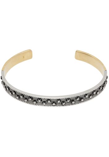 Maison Margiela Silver & Gold Star Bracelet