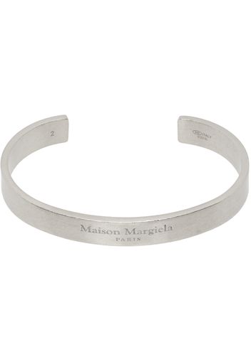 Maison Margiela Silver Logo Bracelet