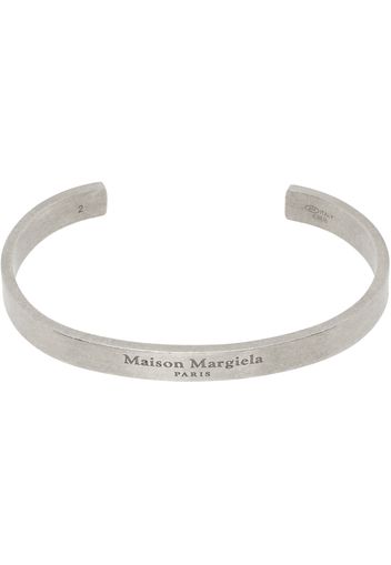 Maison Margiela Silver Logo Bracelet