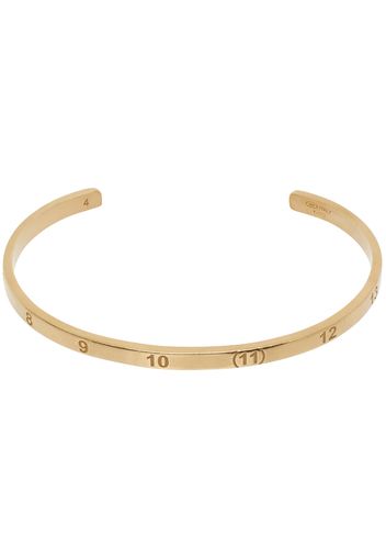 Maison Margiela Gold Logo Bracelet