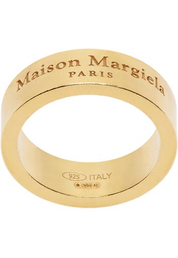 Maison Margiela Gold Logo Ring