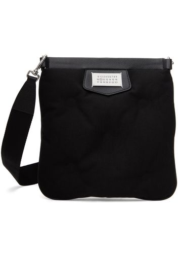 Maison Margiela Black Glam Slam Sport Flat Bag