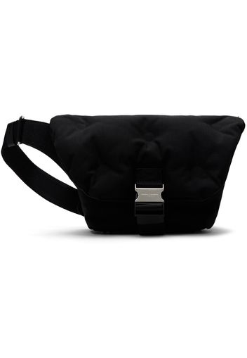 Maison Margiela Black Glam Slam Cycle Small Messenger Bag