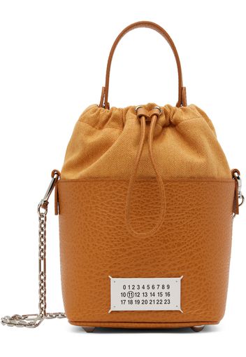 Maison Margiela Yellow 5AC Bucket Small Bag