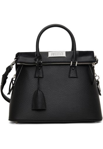 Maison Margiela Black 5AC Classique Medium Tote