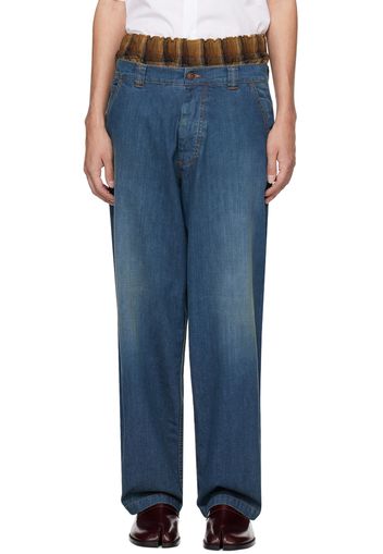 Maison Margiela Blue Americana Wash Jeans