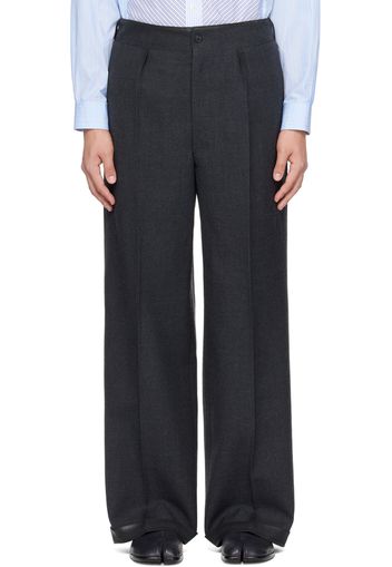 Maison Margiela Gray Heavy Trousers