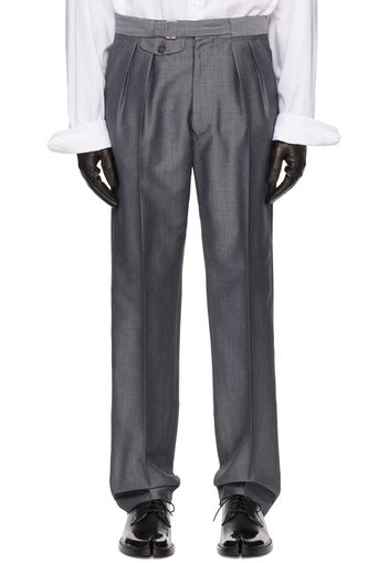 Maison Margiela Gray Pocket Trousers