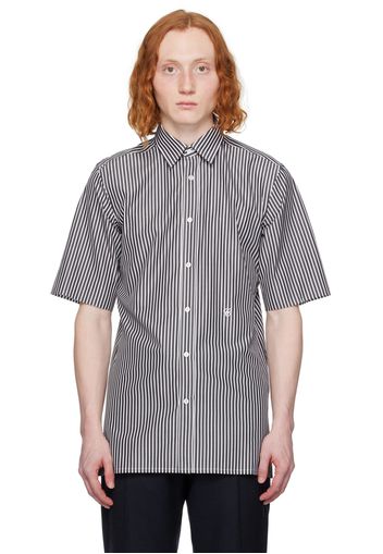 Maison Margiela Black & White Vented Shirt