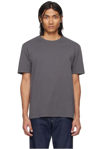 Maison Margiela Gray Crewneck T-Shirt