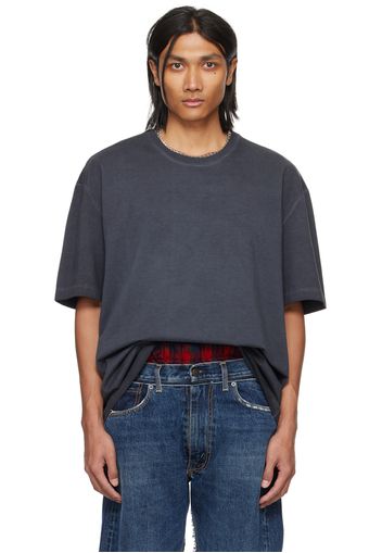 Maison Margiela Gray Weathered T-Shirt