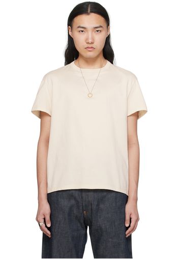 Maison Margiela Off-White Crewneck T-Shirt