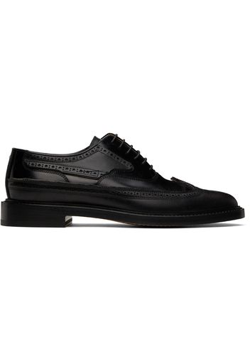 Maison Margiela Black Tabi Monster Lace-Up Derbys