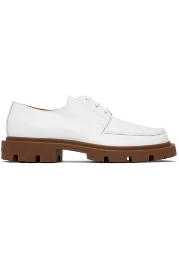 Maison Margiela White Ivy Derbys