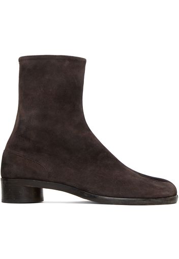 Maison Margiela Brown Tabi Boots