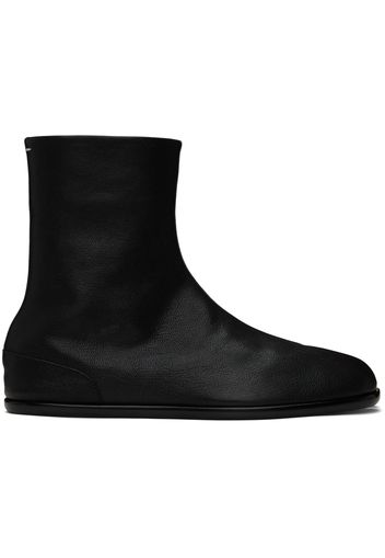 Maison Margiela Black Tabi Ankle Boots