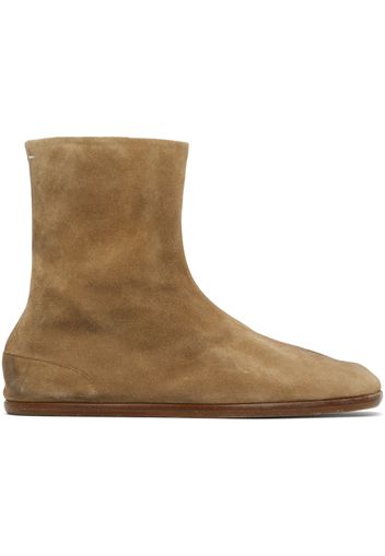 Maison Margiela Beige Tabi Boots