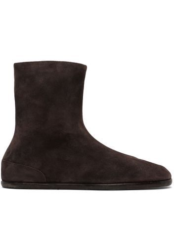 Maison Margiela Brown Tabi Boots