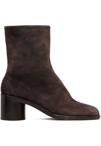 Maison Margiela Brown Tabi Boots