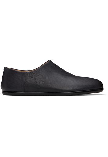 Maison Margiela Navy Tabi Babouches Loafers