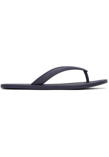 Maison Margiela Blue Tabi Flip Flops