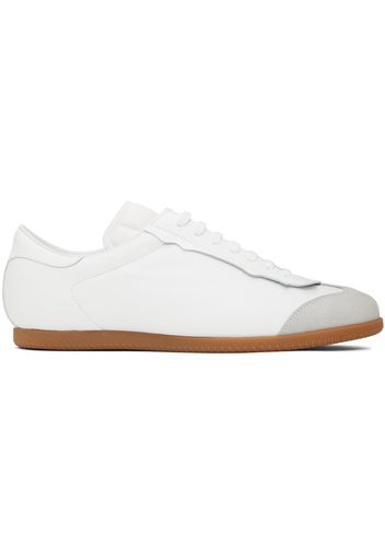 Maison Margiela White Featherlight Sneakers