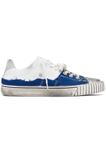 Maison Margiela Blue & White New Evolution Sneakers