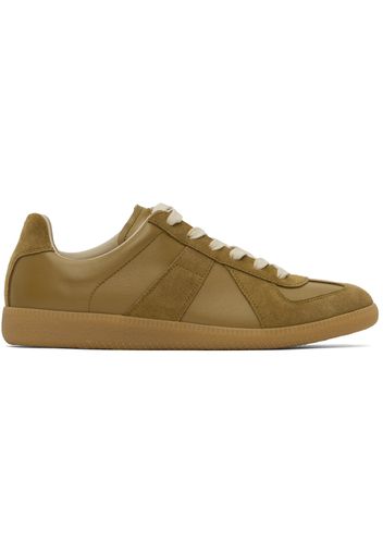 Maison Margiela Khaki Replica Sneakers