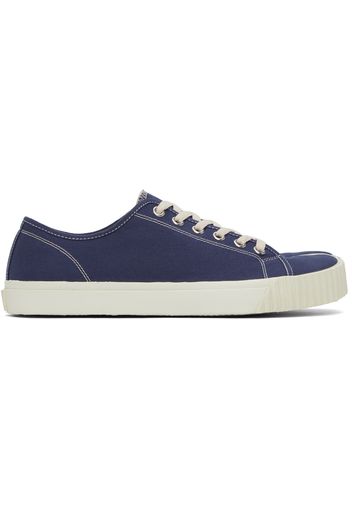 Maison Margiela Blue Tabi Sneakers