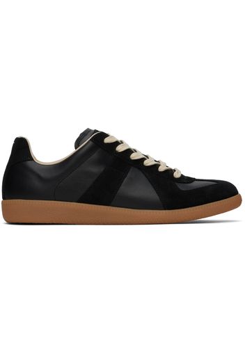 Maison Margiela Black Replica Sneakers