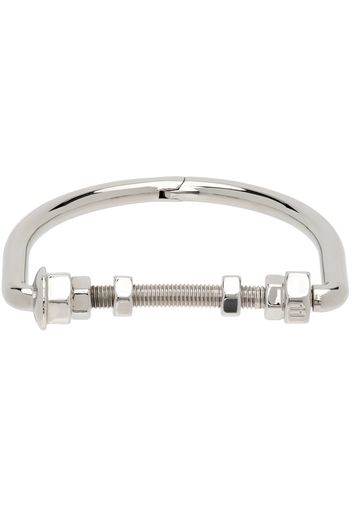 Maison Margiela Silver Nuts & Bolts Bracelet