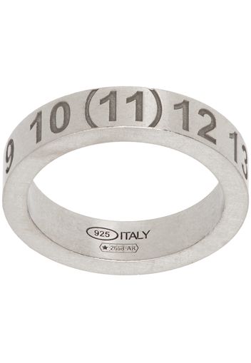 Maison Margiela Silver Numerical Ring