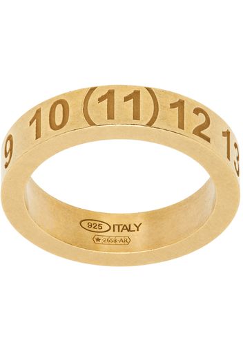 Maison Margiela Gold Numerical Ring