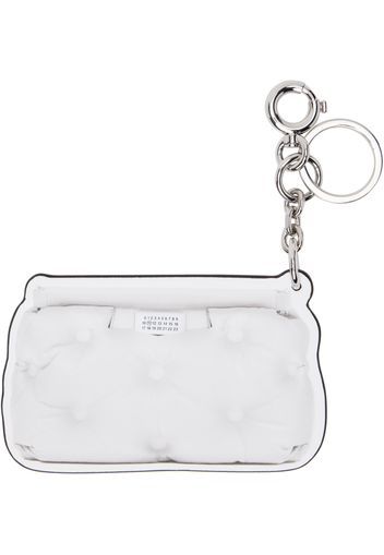 Maison Margiela White Glam Slam Classique Bag Charm